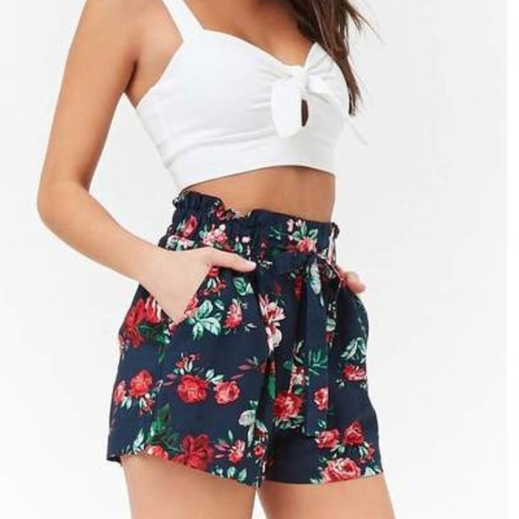 U2B Pants - 2 for $10 / Paperbag waist shorts